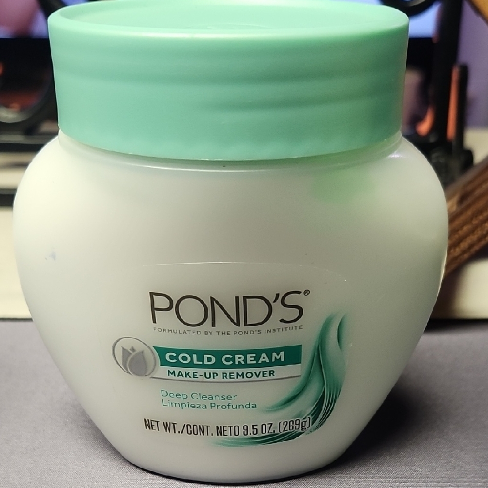 Pond's Cold Cream Make-Up Remover